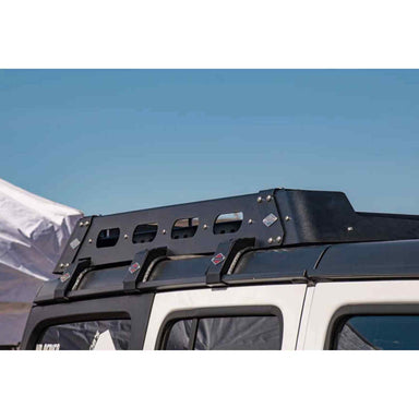 Expedition one JL Wrangler Mule Ultra Mid Rack Side View