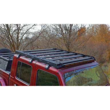 Expedition one JT Gladiator Mule SAM Roof Rack Top View