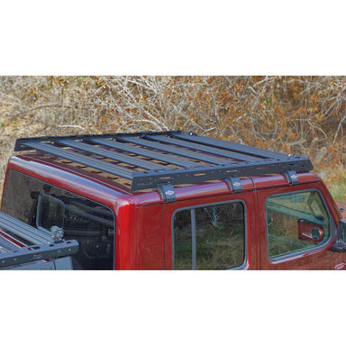 Expedition one JT Gladiator Mule SAM Roof Rack Top View