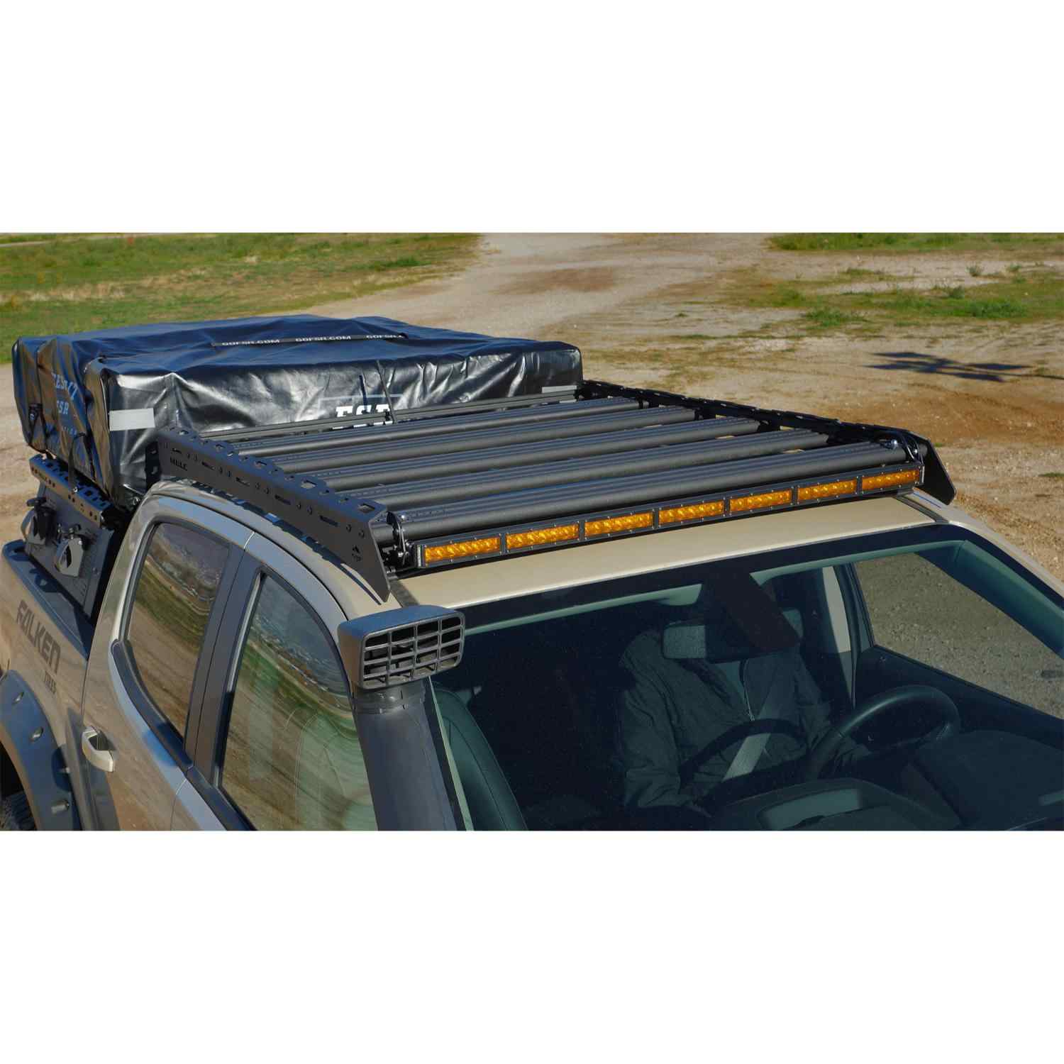 Expedition one Canyon 2015+ Mule SAM Roof Rack Top View