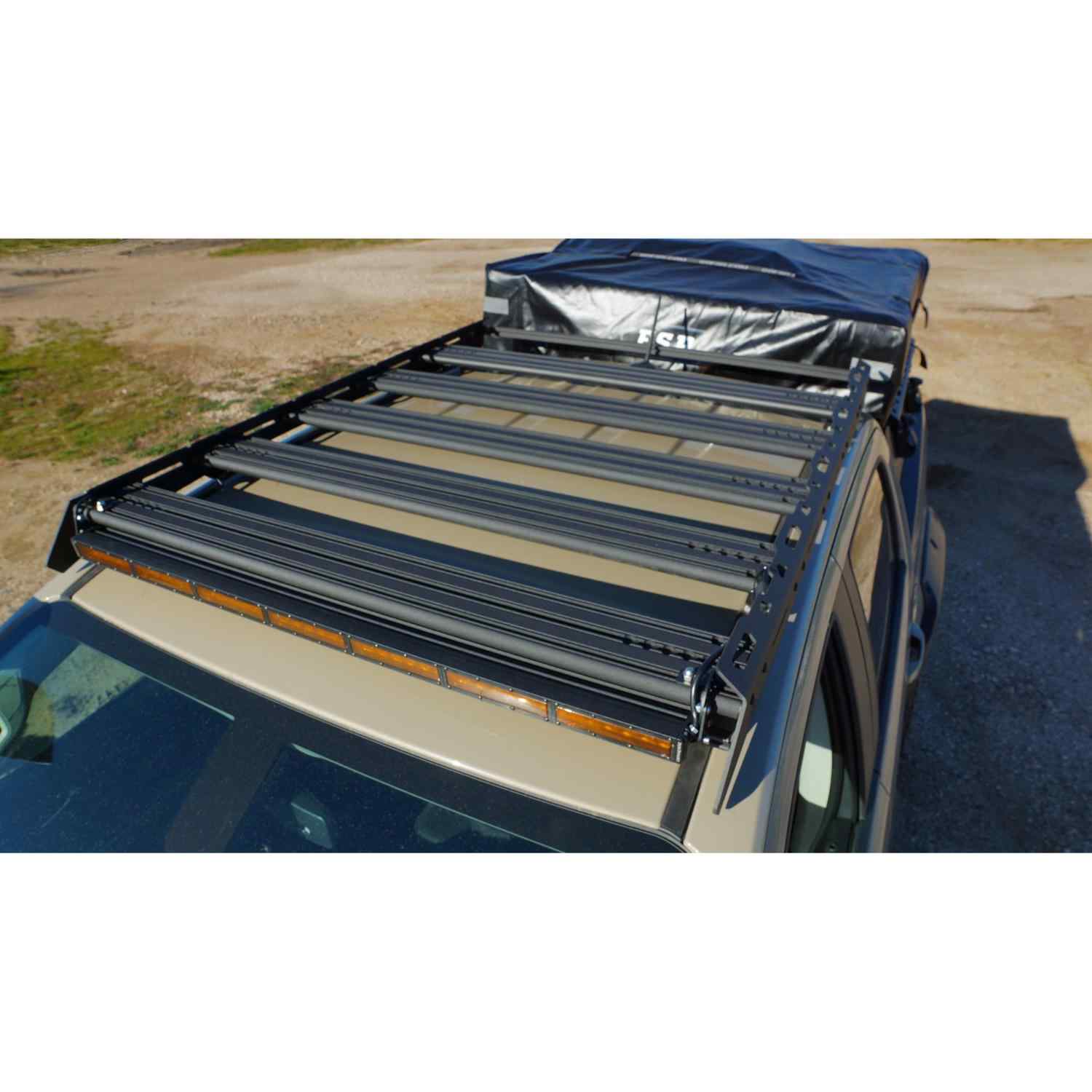 Expedition one Canyon 2015+ Mule SAM Roof Rack Top View