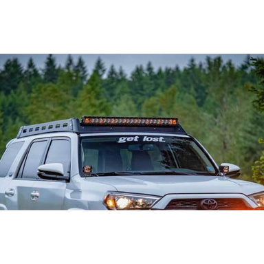 Expedition one Mule Ultra Roof Rack 4Runner Front View