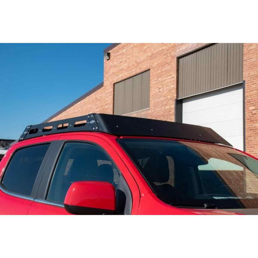 Expedition one Mule Ultra Roof Rack WITH Lightbar Cutout Right Side  View