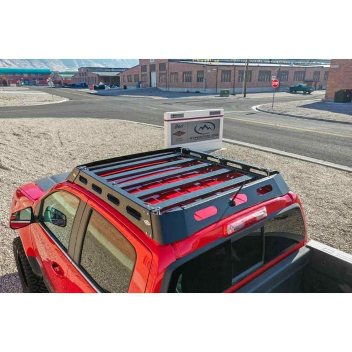 Ruby Canyon Auto Racks Exp-One Mule Ultra Roof Rack for GMC Canyon (2015+): No-Drill ...