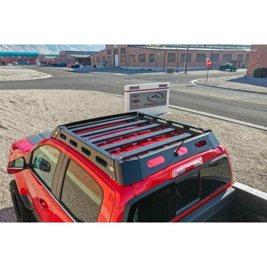 Expedition one Mule Ultra Roof Rack WITH Lightbar Cutout Life Style 