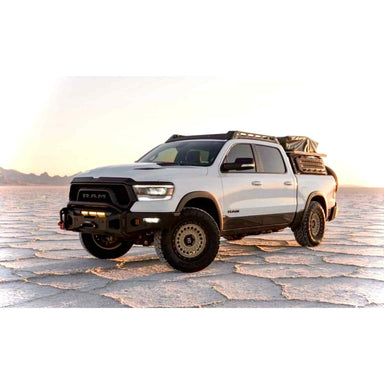 Expedition one Ram 1500 Mule Ultra Rack Side View