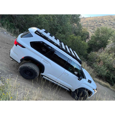 Expedition one Sequoia 2023+ Mule SAM Roof Rack Side View