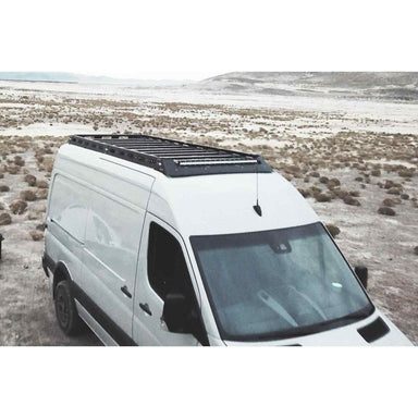 Expedition one Sprinter Ultra Roof Rack for 144"and 170" Top View