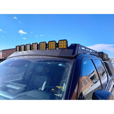 Expedition one Toyota Tundra 2022 Mule Ultra Rack front View