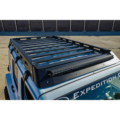 Expedition one JL Wrangler Mule Ultra Roof Rack Top View