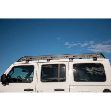 Expedition one JL Wrangler Mule Ultra Roof Rack Side View