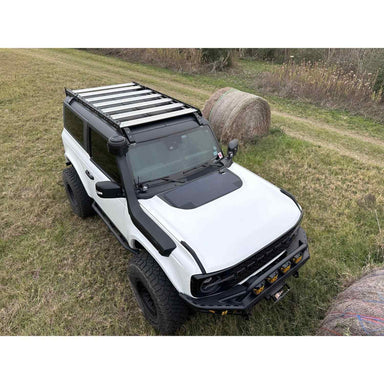 Expedition one Bronco 2021+ Mule 2 Door SAM Roof Rack Top View