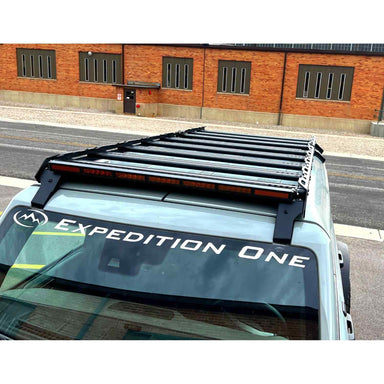Expedition one Bronco 2021+ Mule 4 Door SAM Roof Rack Top View