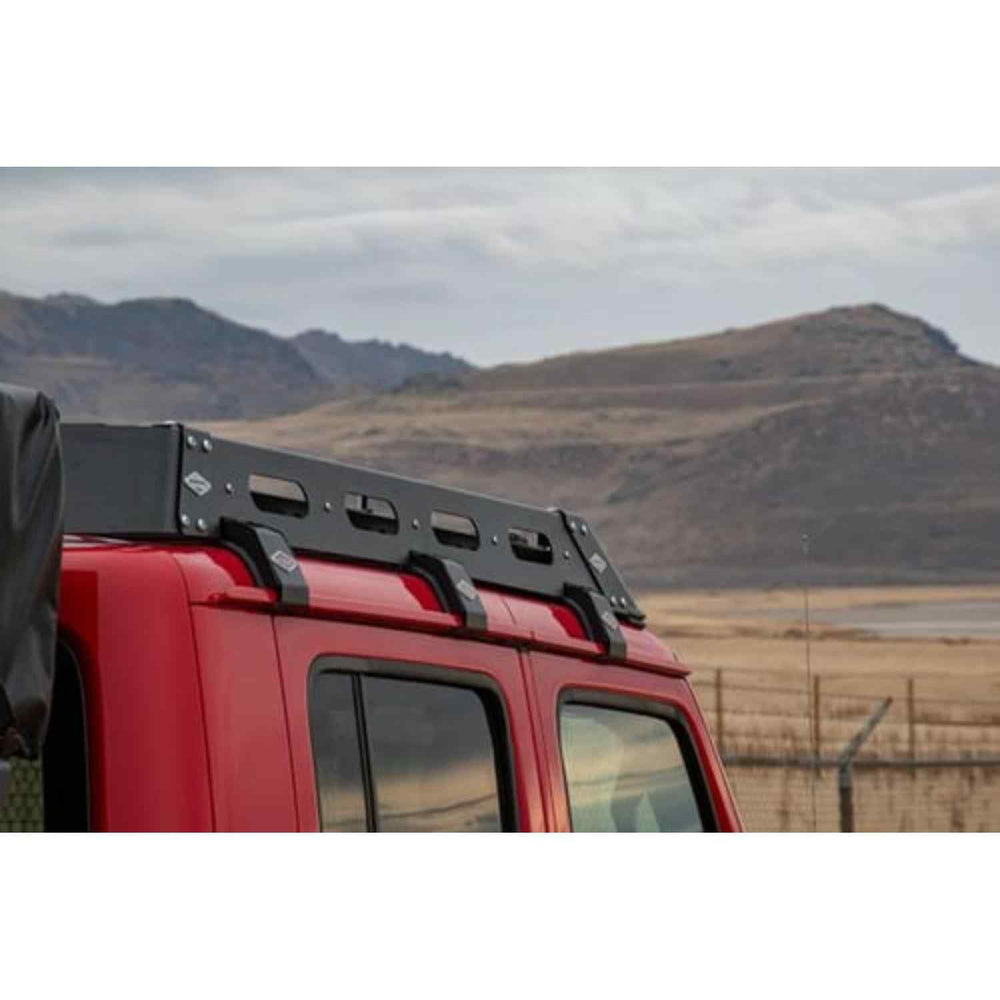 Expedition one mule JT Gladiator Roof Rack Right Side  View