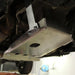 Exploded view / installation diagram of Asfir 3-piece skid plate kit for JL 392