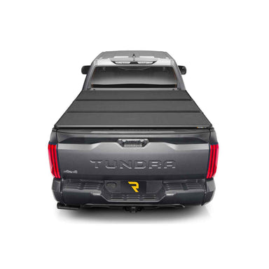 Extang Solid Fold ALX 2022-2024 Toyota Tundra works with and without rail system Bed Tonneau Cover Closed