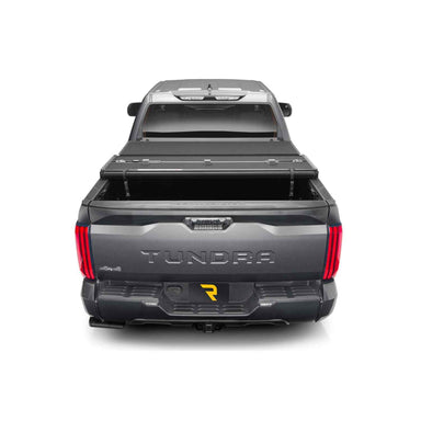 Extang Solid Fold ALX 2022-2024 Toyota Tundra works with and without rail system Bed Tonneau Cover