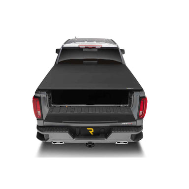 Extang Trifecta 2.0 2019-2024 GMC Sierra and Chevy Silverado 1500 Tonneau Cover Head On