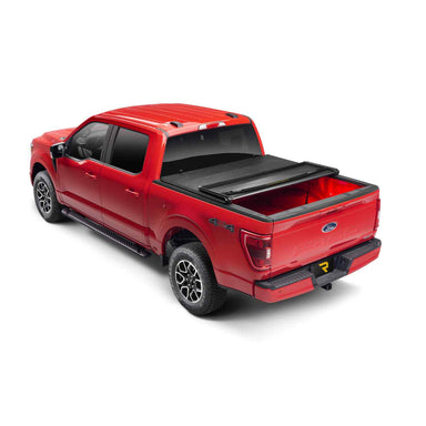 Extang Trifecta 2.0 2022-2024 Ford F-150 Lightning 5'7" Bed Tonneau Cover Half Open