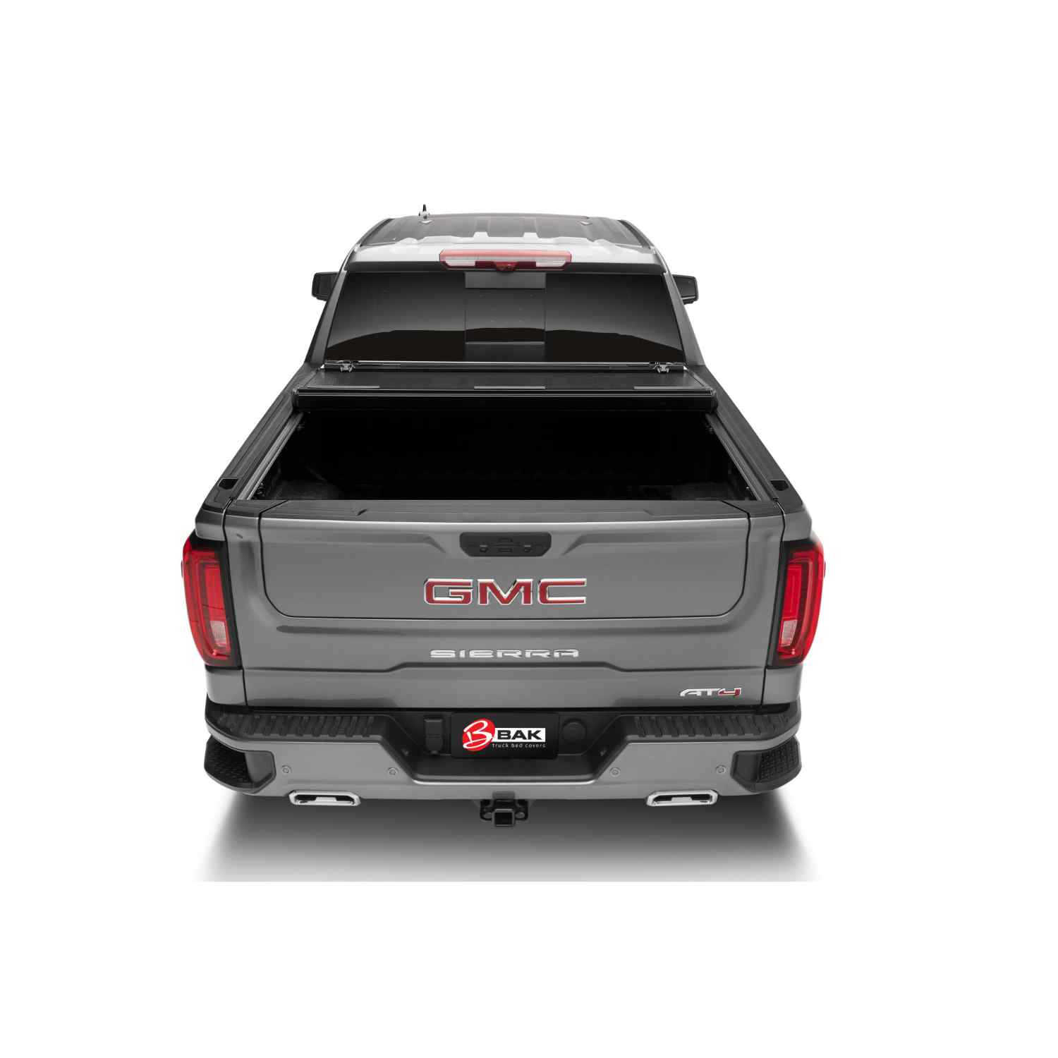 Extang Trifecta 2.0 2023-2024 GMC Canyon and Chevy Colorado 5ft Bed Tonneau Cover Open