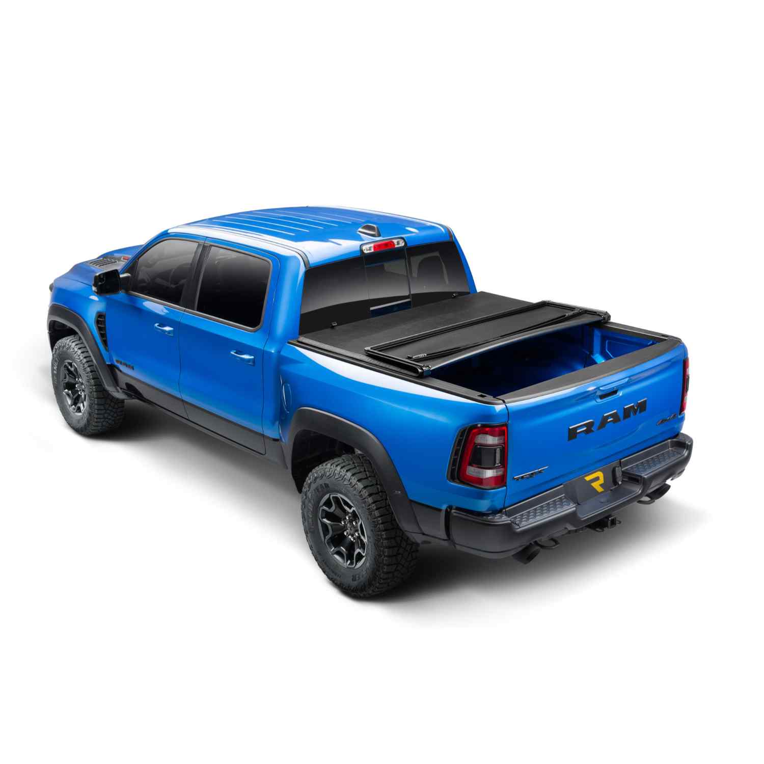 Extang Trifecta ALX 2019-2024 Dodge Ram 5.7ft with & w/o multifunction split tailgate Bed Tonneau Cover Half Open