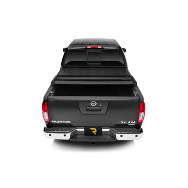 Extang Trifecta ALX 2020-2024 Nissan Frontier Bed Tonneau Cover Half Open