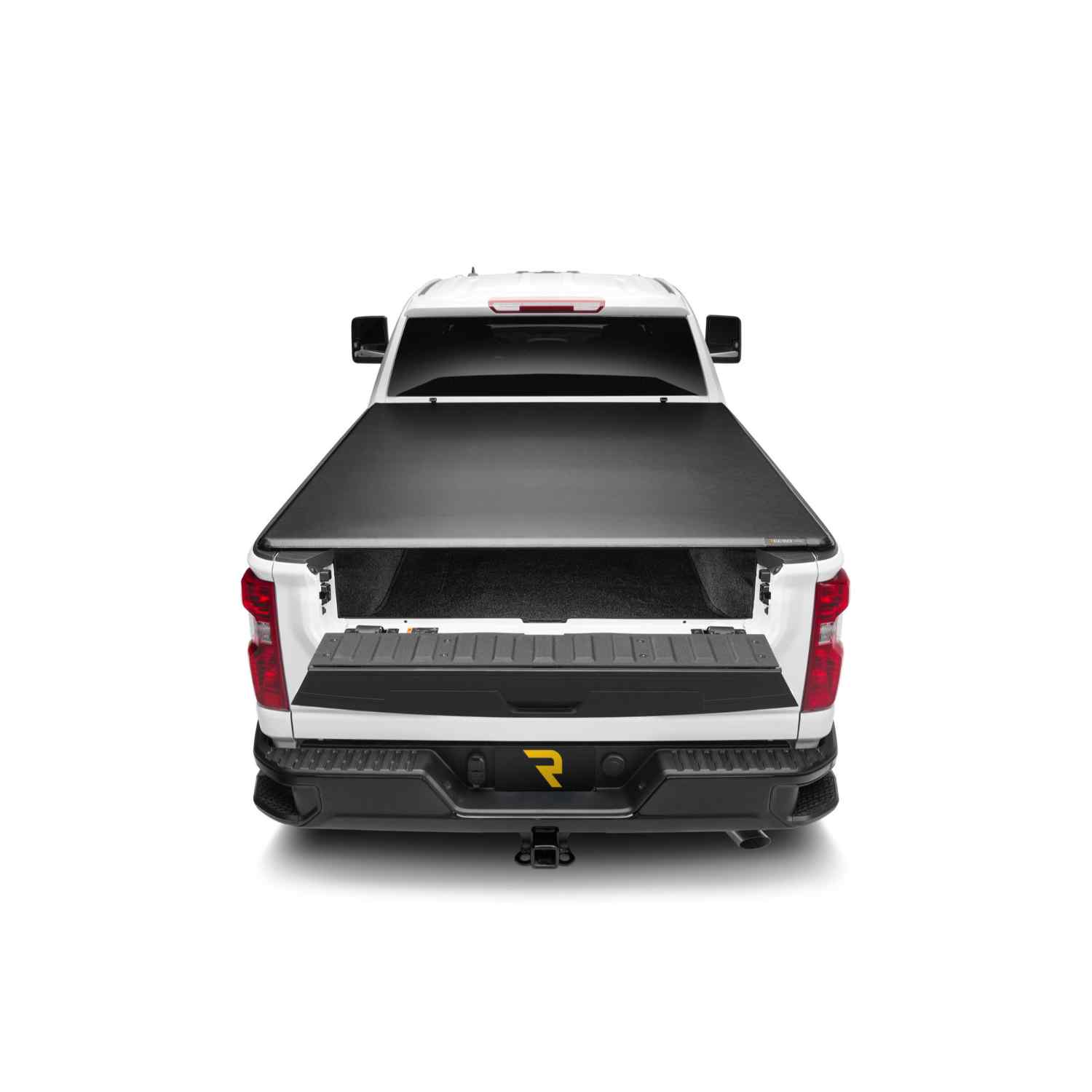 Extang Trifecta Signature 2.0 2019-2024 GMC Sierra and Chevy Silverado 1500 Bed Tonneau Cover Back View