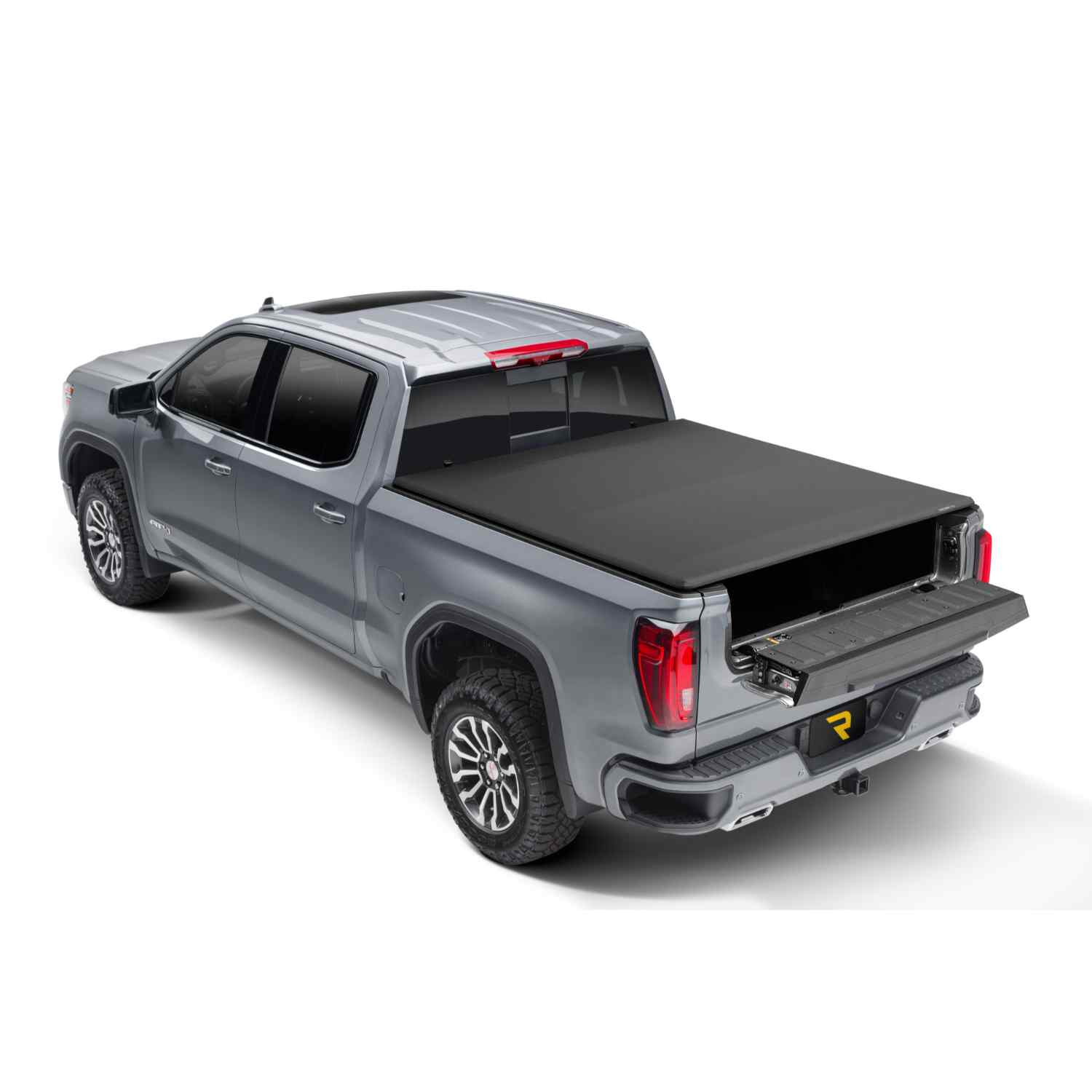 Extang Trifecta Signature 2.0 2019-2024 GMC Sierra and Chevy Silverado 1500 Bed Tonneau Cover Tail Gate