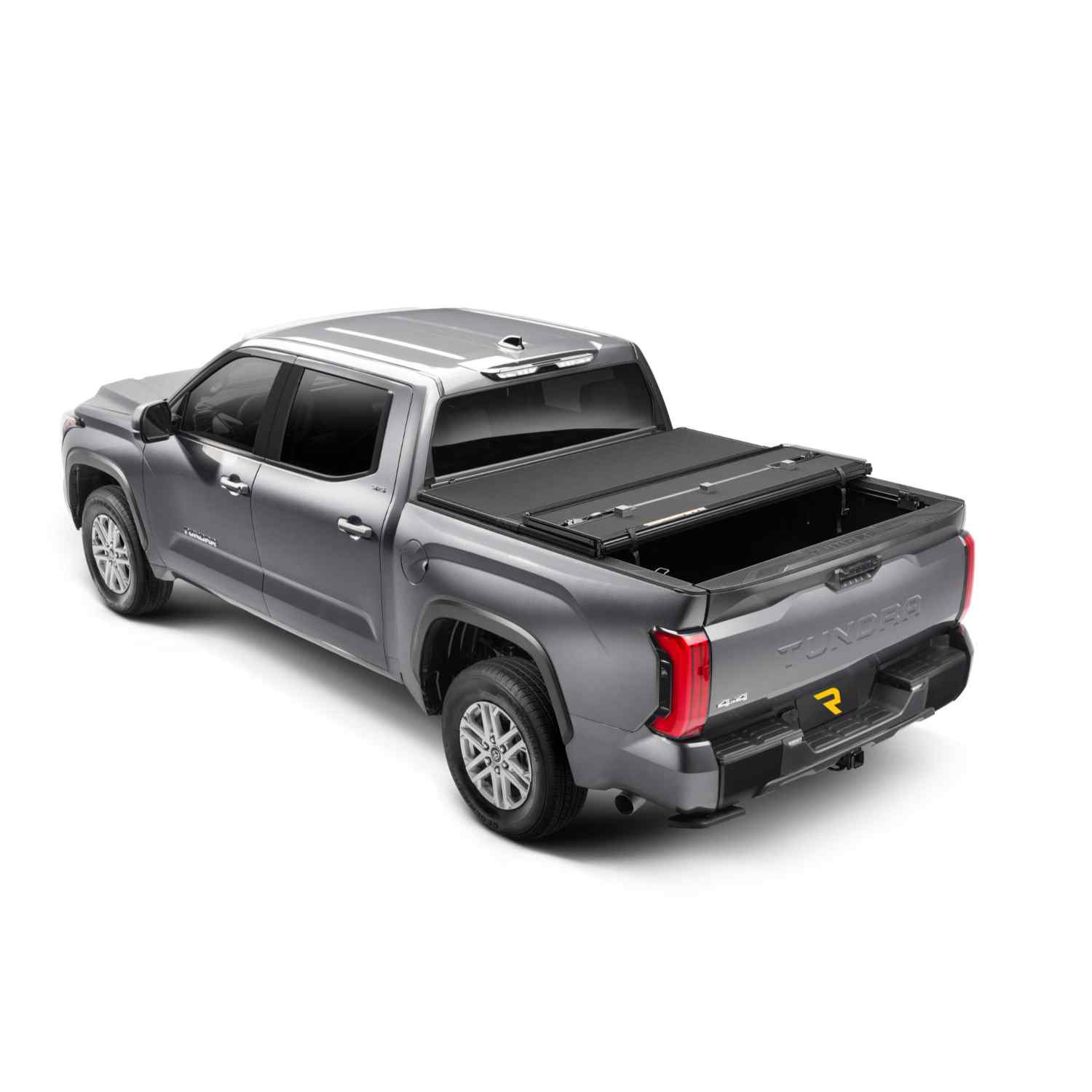 Extang Trifecta Toolbox 2.0 2022-2024 Toyota Tundra 6'7" without rail system Bed Tonneau Cover Half Open