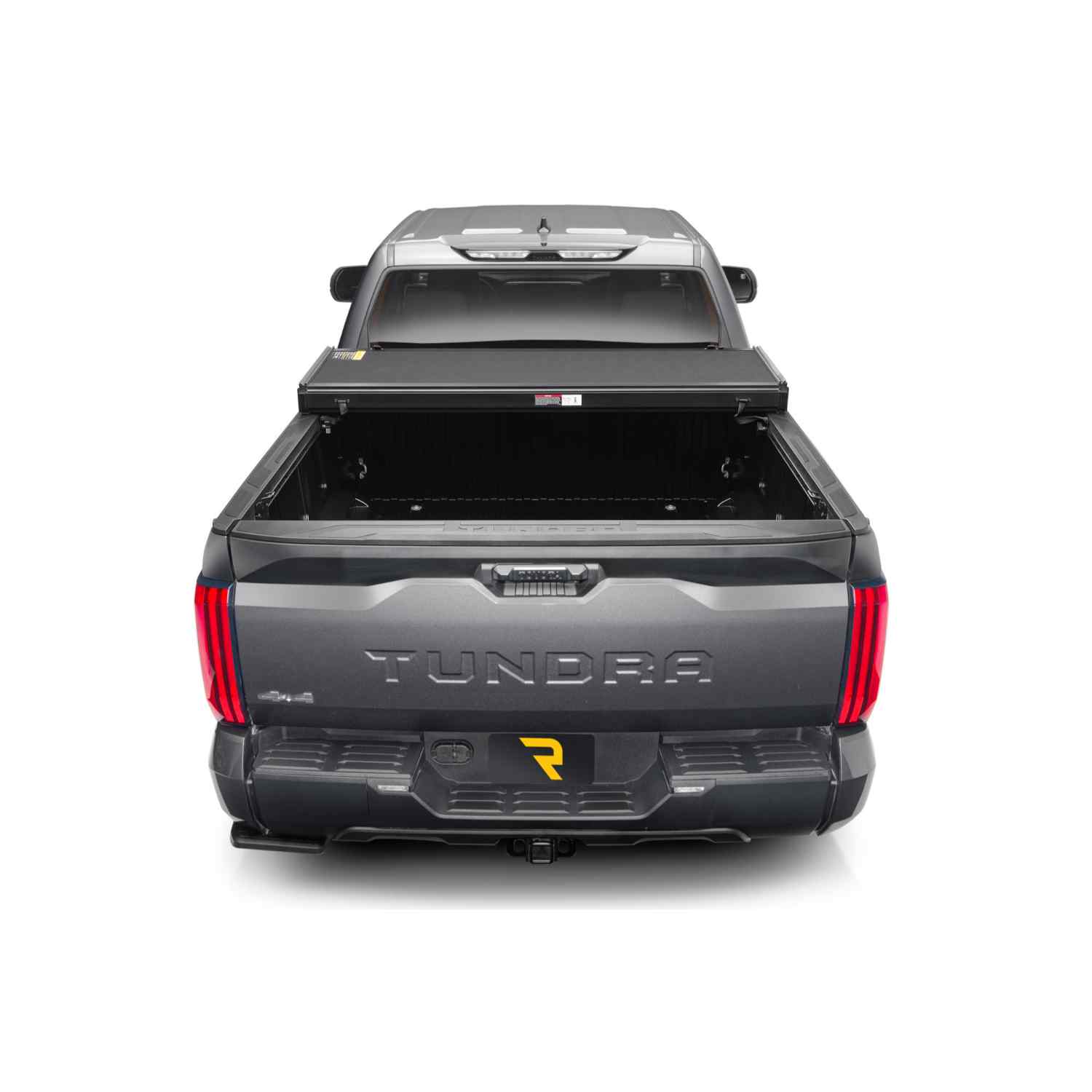 Extang Trifecta e-Series 2022-2024 Toyota Tundra without rail system Bed Tonneau Cover Open