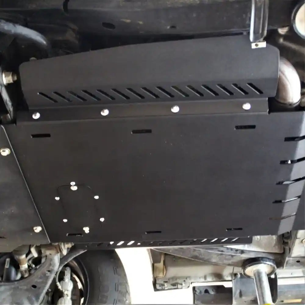 F-150 PowerBoost catalytic armor