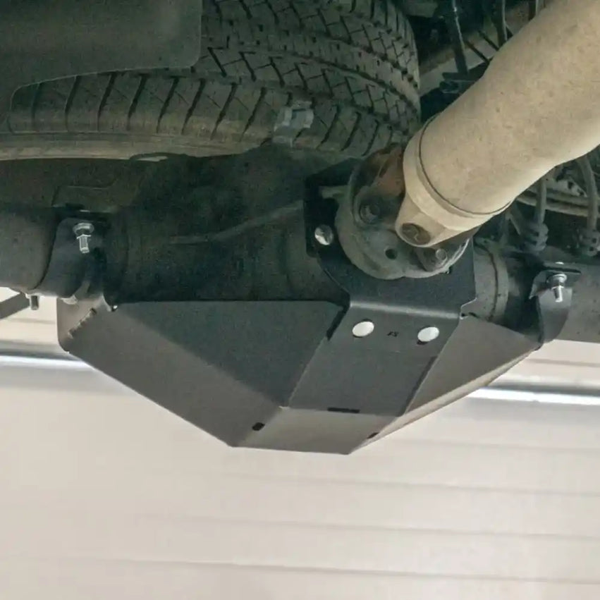RCI Offroad F-150 Rear Differential Skid Plate Installed