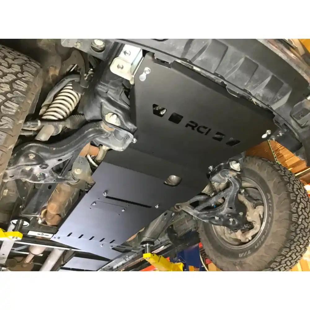 F-150 transmission skid installed