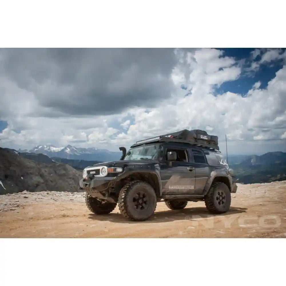 Prinsu Toyota FJ Cruiser Roof Rack Featured View