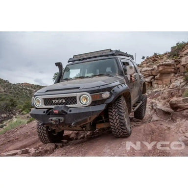 Prinsu Toyota FJ Cruiser Roof Rack Detail View