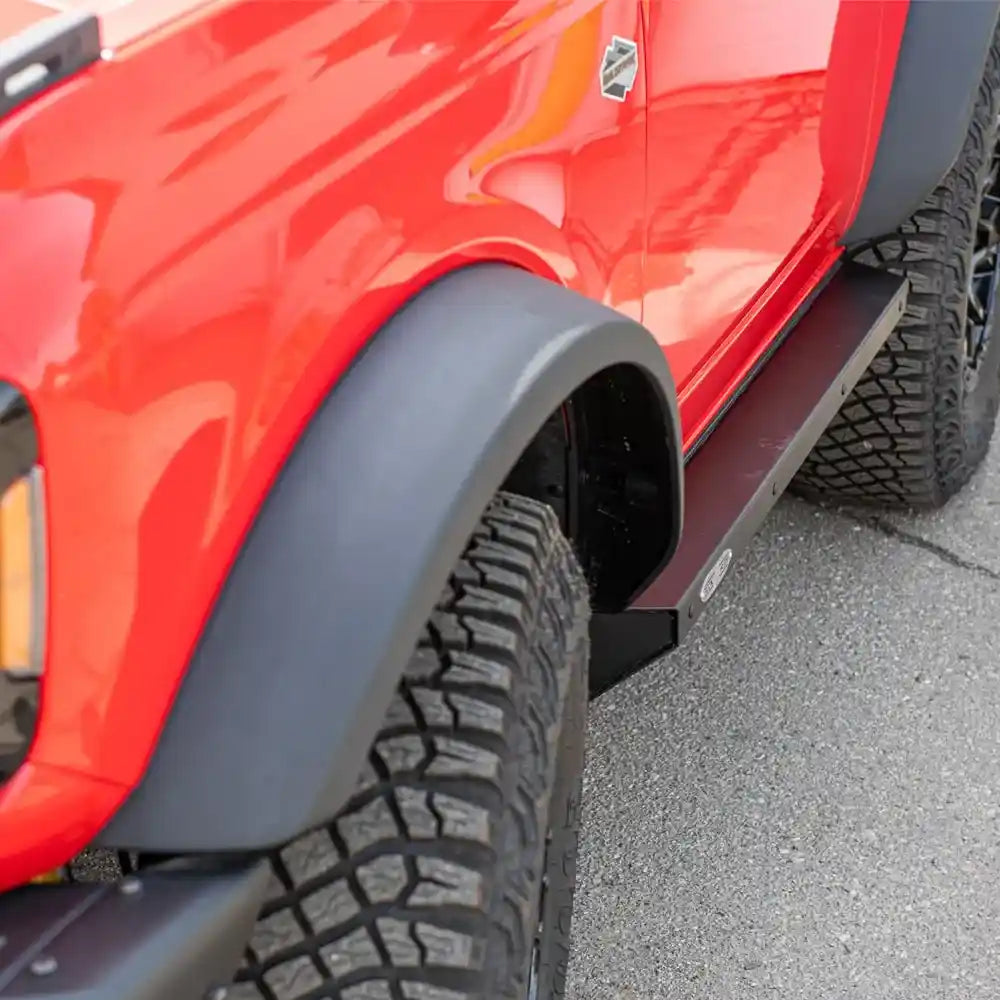Foot on Rock Slide Bronco slider