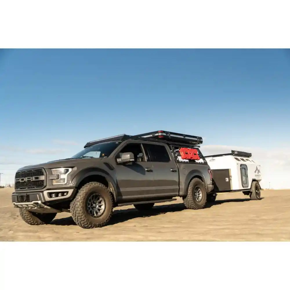 Ford Raptor Prinsu Roof Rack Front View