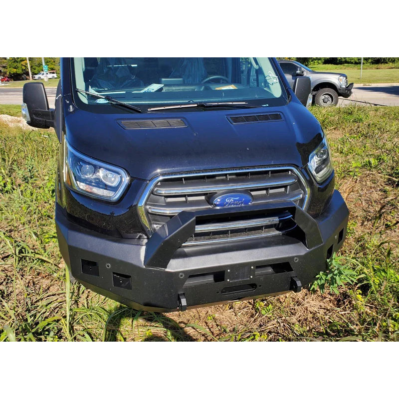 Backwoods Adventure Mods (2020+) Ford Transit Front Bumper [Bull Bar]