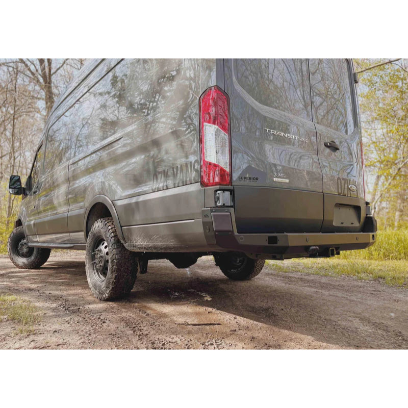 Backwoods Adventure Mods 2015-2024 Ford Transit Rear Bumper