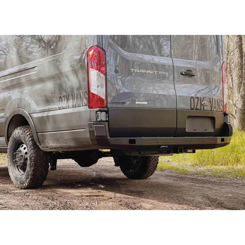 Backwoods Adventure Mods 2015-2024 Ford Transit Rear Bumper