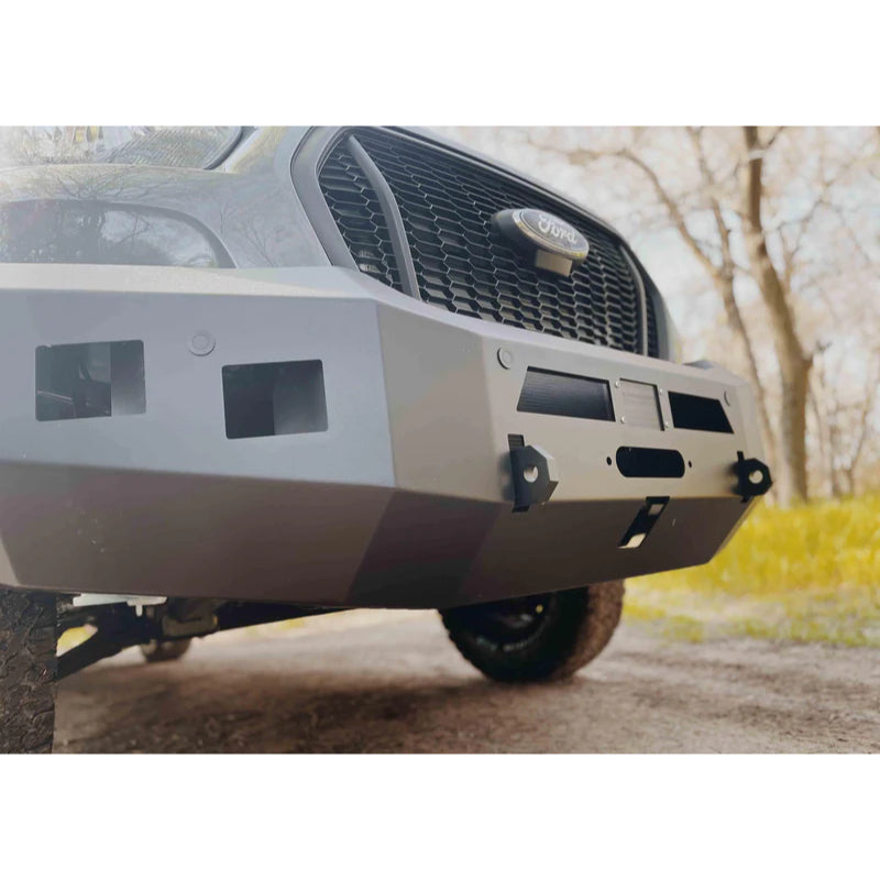 Backwoods Adventure Mods 2020+ Ford Transit Front Bumper [No Bull Bar]
