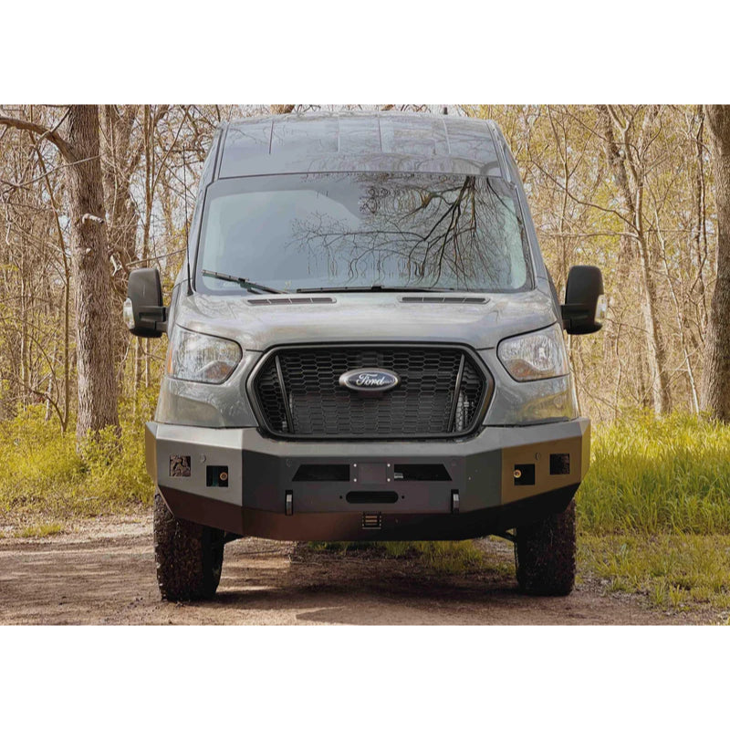 Backwoods Adventure Mods 2020+ Ford Transit Front Bumper [No Bull Bar]