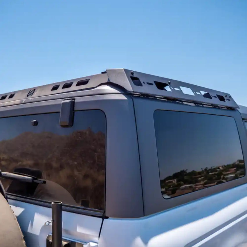 Turn Offroad Ford Bronco Half Rack Rear Angle