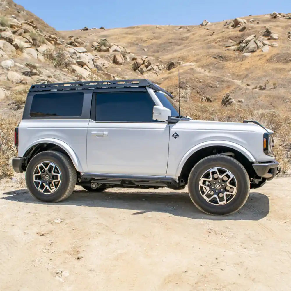 Ford Bronco roof rack outdoor adventure image