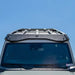 Ford Bronco roof rack top view mounted on hard top