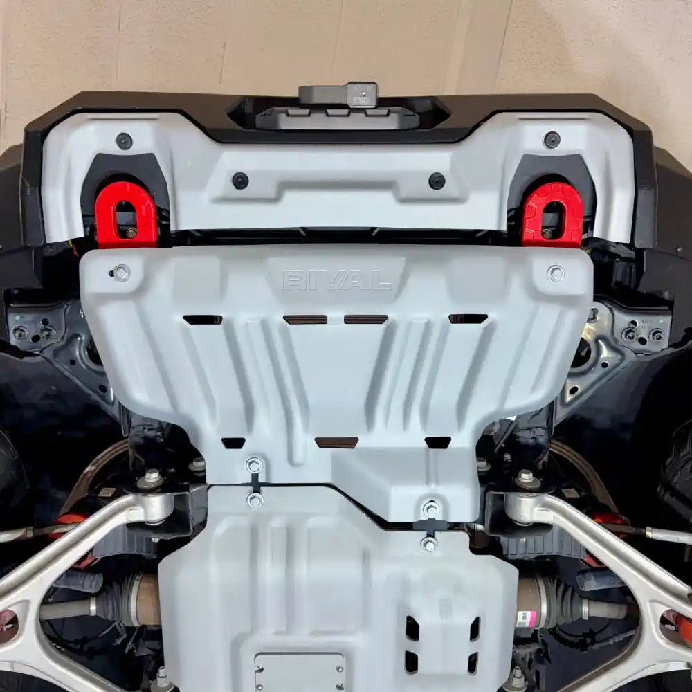 Ford Ranger FX4 radiator skid with recovery points