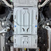 Ford Ranger Raptor gearbox skid 2024+