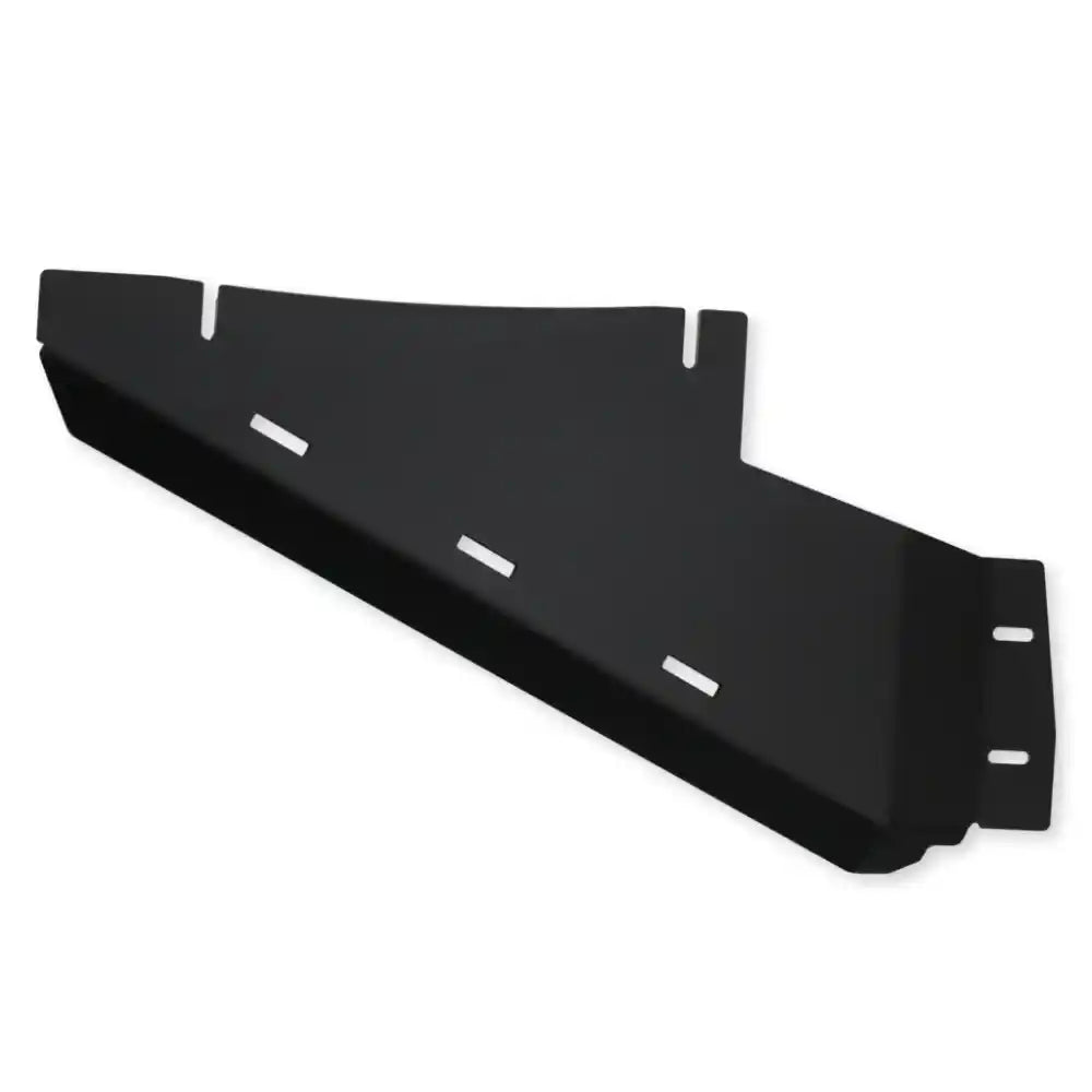 Ford Ranger transfer case skid armor installed