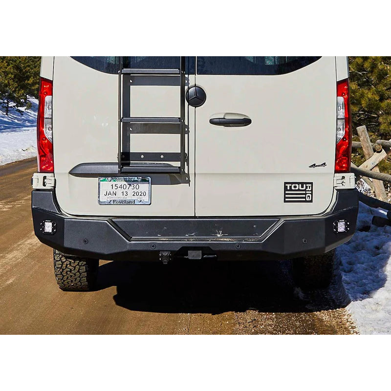 Backwoods Adventure Mods 2019+ Mercedes Sprinter Rear Bumper