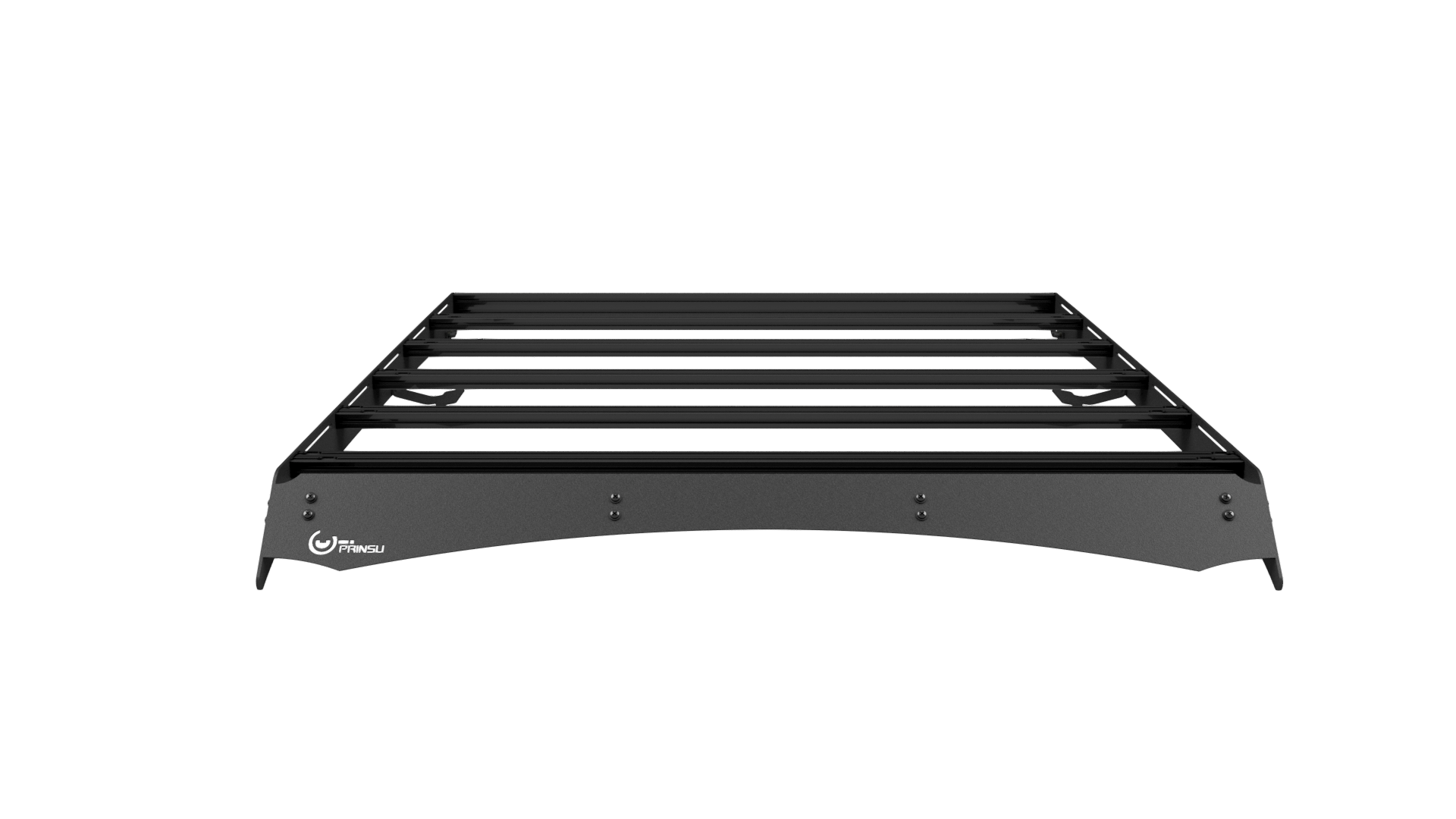 Prinsu Ford Maverick Roof Rack Front View Rendering